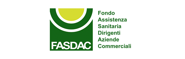 Logo Fasdac fondo assistenza sanitaria dirigenti aziende commerciali