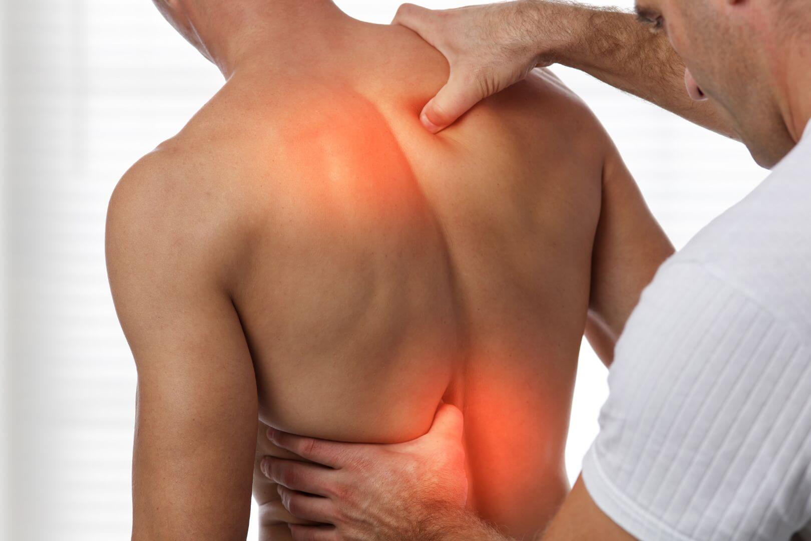 Illustrazione posture sbagliate colonna cervicale